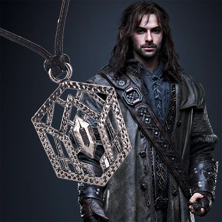 The Hobbit Thorin Sorin necklace Jewelry For Men and Women Statement Chain Choker Necklace