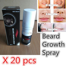 Wholesale beard growth oil best selling in Europe 60ml beard growth spray