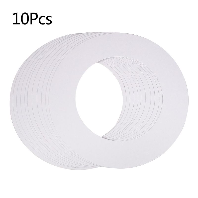 Description Picture 3 of item10Pcs/lot 14Oz Standard Waxing Machine Cleaning Protection Paper Ring