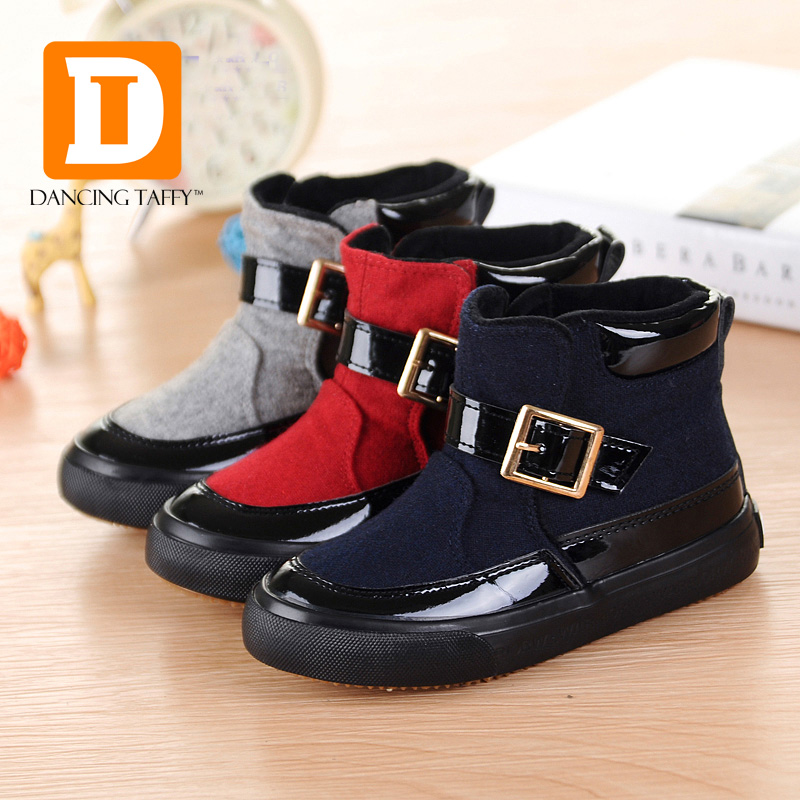 Brand 2015 New Autumn Children Shoes Warm Cotton S...