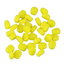 Essential 2014 new 50pcs GOOD SMELL Fake Soft lures Corn good quality fishing lure bait