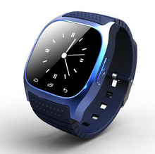 2015 Hot Smart Watch Original M26 Smartwatch Sync Call for Android Phone Altimeter Thermometer Clock Relojes Smart Watch Android