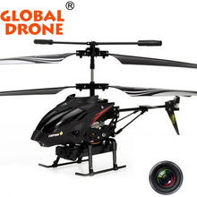 Original WLTOYS S977 3.5 Ch Metal Radio Control Gyro Rc Helicopter with Video Camera free shipping