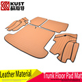 KUST Leather Car Loop Floor Mat For Hyundai For Tucson 2015 2016 SUV Protective Floor Mats