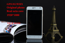 Best 4G mobile phone dual sim 4GB Ram smartphone 13.0MPcamera android 5.0 octa core cell phone MTK6752 octa core phone 1080P