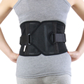 Orthopedic Lumbar Sacral Support With Overlapping Abdominal Belt Waist Brace Orthopedic Back Support Belt
