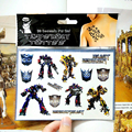 Hot Car Robots Child Temporary Tattoo Body Art Flash Tattoo Stickers 17 10cm Waterproof Henna Tatoo