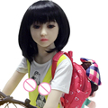 New Arrival 128CM RealLife Cute Pretty Girl Real Sex Doll Realistic Skin Flat Chest Love Doll