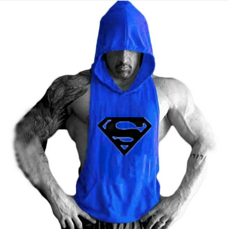 Sleeveless Bodybuilding Hoody