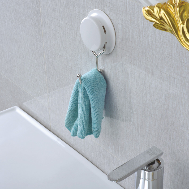 Free Shipping Super Strong Suction Cup Hook Sucker Towel Holder Suction Cup Non Rust Bathroom