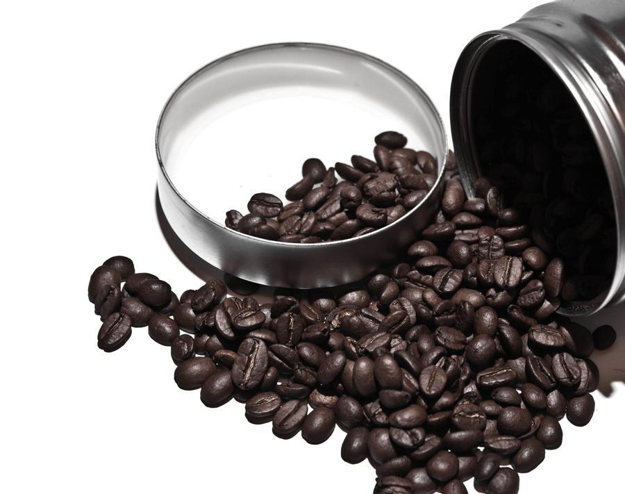 New store promotions BUY 3 GET 4 500g high quality Vietnamese coffee beans Arabica green food