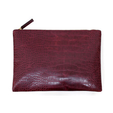 Fashion crocodile grain women’s clutch bag leather women envelope bag clutch evening bag female Clutches Handbag XA1340B