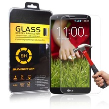 0.26mm 2.5D Explosion-proof Tempered Glass Screen Protector for LG G2 D802 film With Retail Package