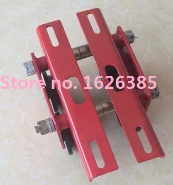 0.5T hand manual I beam trolley used with mini electric