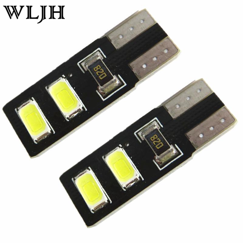 2x  CANBUS  T10    501 W5W   5630SMD            