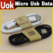 Hot Sale 1m Micro USB Data Sync Charging Cable for Samsung Galaxy S5 S4 S3 LG Sony Google Nexus Charger Adapter free shipping