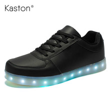 Chaussure Lumineuse Led Shoes For Men Fashion Light Up Casual Shoes For Adults 8 Colors Outdoor Glowing Women/Men Basket Led L84