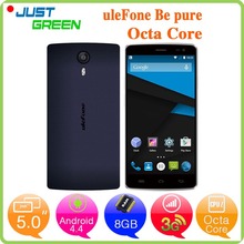 Ulefone Be Pure Android 4.4 Cell Phone MTK6592m Octa Core 1.4GHz 5.0 inch 1280×720 Screen 1GB RAM 8GB ROM 13.0MP Camera Dual SIM