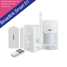 2015 New Arrival Broadlink S1/S1C SmartOne Alarm&Security Kit For Home Smart Home Alarm System IOS Android Remote Control