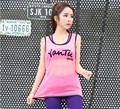 women Sports Vests female Tank Tops Fitness yoga very light Sleeveless Vest Dry Quick breathable Loose