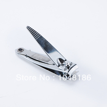 Free Drop Shipping 2 pc lot New Stainless Steel Nail Tools Finger Toe Trimmer Nail Clippers