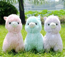 45 см Японский Alpacasso Мягкие Игрушки Куклы Гигантские Чучела Животных Игрушка 5 Цвета Kawaii Альпака Плюшевые Дети Рождественский Подарок