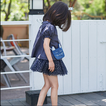 2015 Kindergarten Little Girls Mini Shoulder Bag cat bags kids burlap travel bags baby student fashion