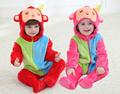 Factory Sale New 0 3 Years Baby Flannel Jumpsuits Soft Spring Casual Home Wear For Little