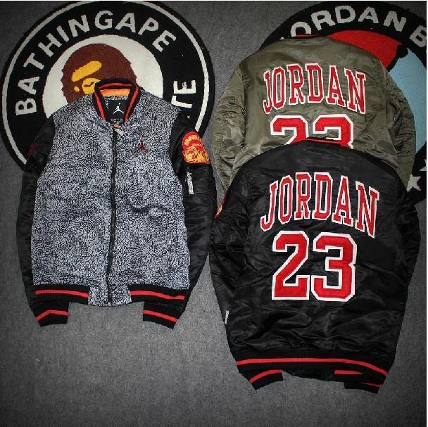 mens jordan winter coats