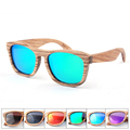 High Quality Fashion Design 100 Whole Handmade Wood Sunglasses Men Polarized Fishing Sun Glasses For Mens