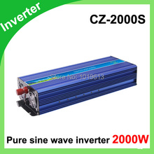 Factory Selling Pure Sine Wave Inverter 12V/24V Power Inverter 2000W 120V 230V Pure Sine Wave Power Inverter