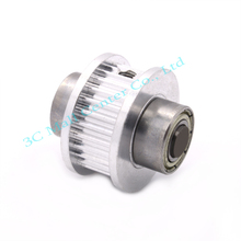 Free Shipping 3D printers synchronous wheel kit S2M synchronous round 5X11X5 plane bearing
