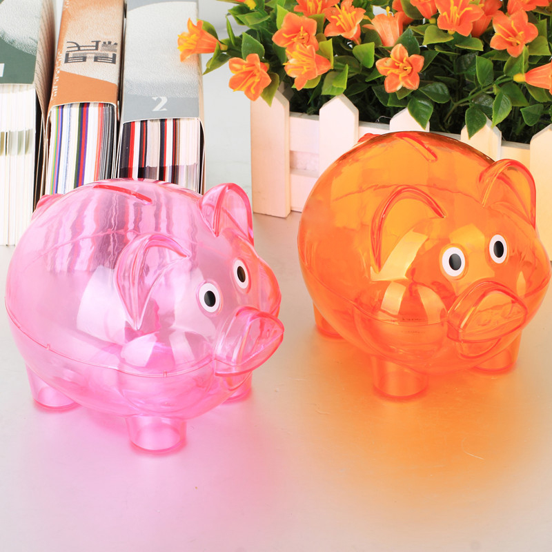 Popular Plastic Piggy BankBuy Cheap Plastic Piggy Bank lots from China
