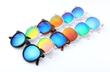 New Sunglasses Women Brand Designer Vintage Round sun glasses round frame glasses Oculos De Sol Feminino