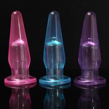 DN001/Hot Selling Anal Toys-Mini Finger Portable Female Male Jelly Anal Butt Plug Sex Toy Prostate Messager Anal Masturbation