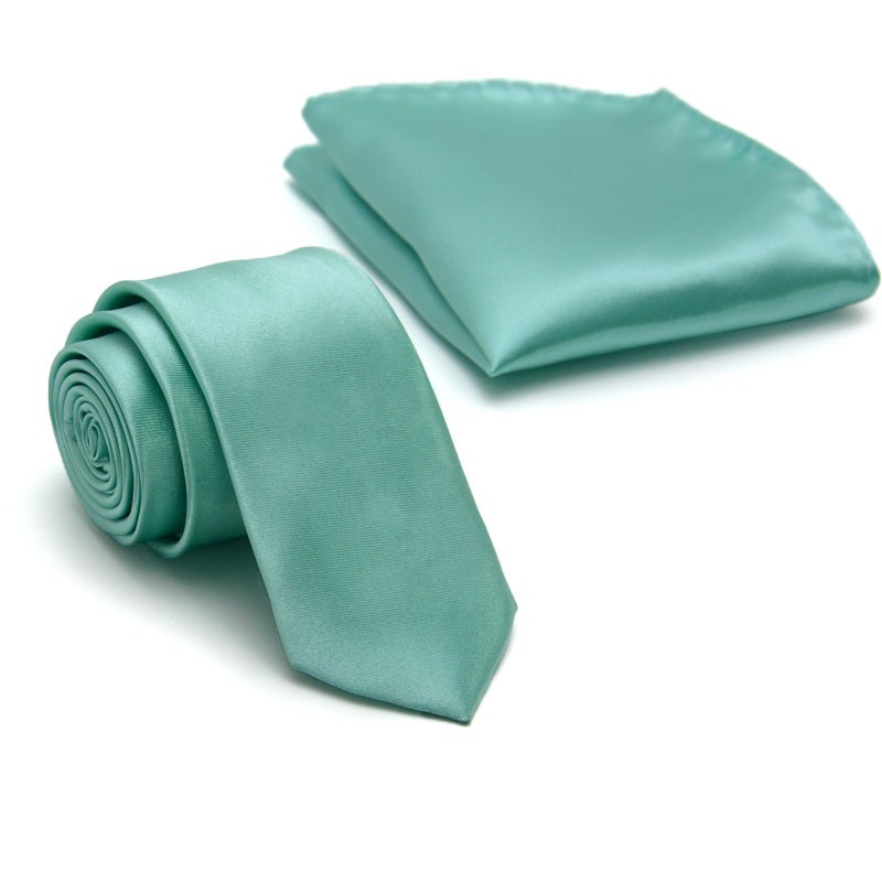 mint green handkerchief