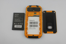 unlocked cell phones F8 MTK6589 IP68 waterproof shockproof phone android dustproof smart phones 1GB RAM 3G