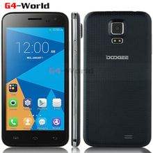 Original Doogee DG310 Android Smartphone MTK6582 1.3GHz Quad Core Cellphones 1G RAM 8G ROM 5”Screen 5.0MP Camera Mobile Phone