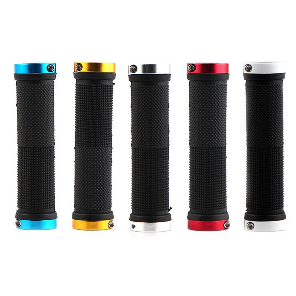 New Pairs Black Bike Bicycle Handlebar Grips 130mm x 20mm BMX// MTB