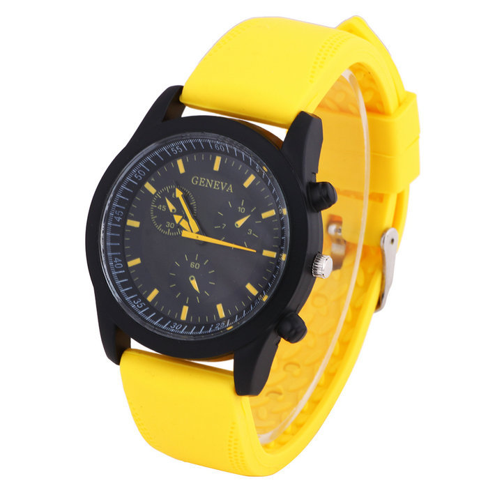 Fashion Casual Jelly Silicone Men Quartz Watch Wristwatches Women s Dress Brand Watches Men relogio masculino