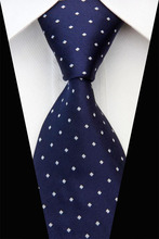 CON62 New Arrival 2014 New Fashion Classic Silk Woven Neck Tie Business Casual Knitted Mens Ties