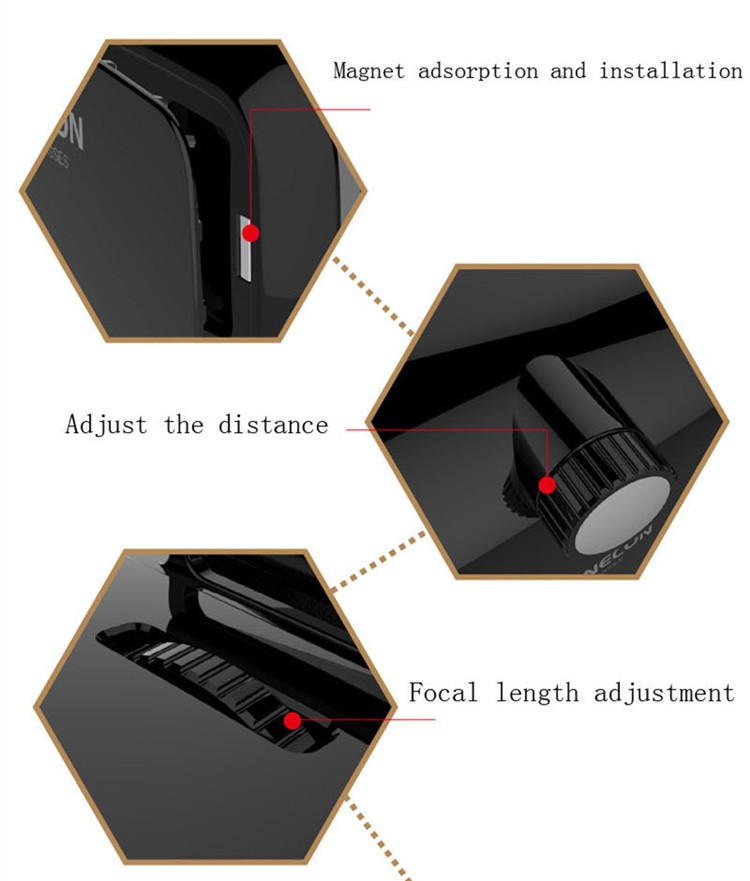 Real 3D Glasses Cardboard!Adjustsble 3D VR Box Virtual Reality Movie Game Glasses  For 4.0-6.0 inch Phone + Bluetooth Remote Control (13)