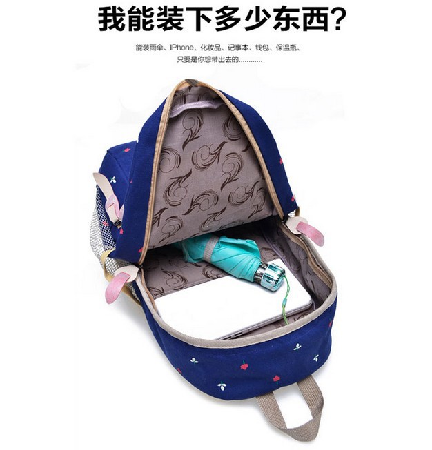 Mochila Girls Schoolbag Students Kids school bag Children Cartoon Bag For Teenager Girls One Direction School Bags (18)