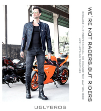 2016 The newest uglyBROS UBS09 motor pants Motorcycle jeans Road riding jeans four sets of protective gear man pants man jeans