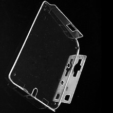 Free Shipping Clear Hard Case Cover Crystal Transparent Plastic For Nintendo 2DS Console High Quality