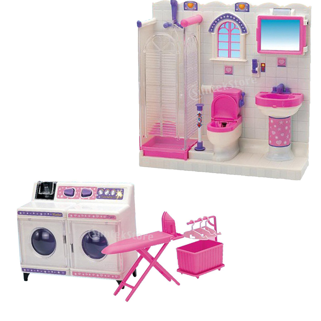 bathroom toy set