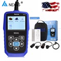 Heavy Duty Truck Diagnostic Scanner NEXAS NL102 OBD OBD2 for Volvo Scania Renault Truck Engine ABS