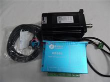 Leadshine NEMA34 86mm 1143ozin 8.0NM 20-50VDC 2phase Stepper motor DSP Closed-Loop Drive kits 86HBM80-01-1000+HBS86