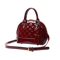 Chic Double Zipper Lock Closure Women Sweet Style Shell Bag Embossing Ladies Trendy All match Shoulder