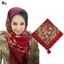 2015 New Fashion Ladies Big Square Scarf Printed Women Brand Wraps Hot Sale Winter ladies Scarves